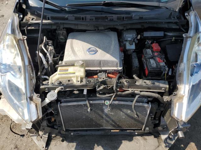 Photo 11 from auction – 2015 NISSAN LEAF S with VIN 1N4AZ0CP5FC300620