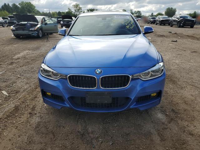 Photo 5 from auction – 2016 BMW 340 XI with VIN WBA8B7G50GNT14233