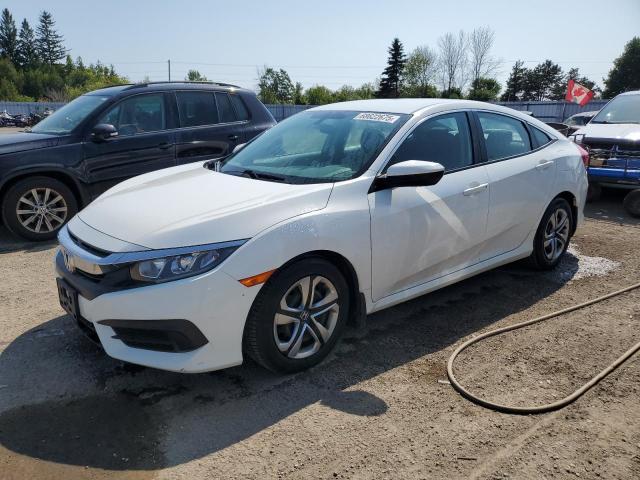 Photo 1 from auction – 2017 HONDA CIVIC LX with VIN 2HGFC2F57HH007214