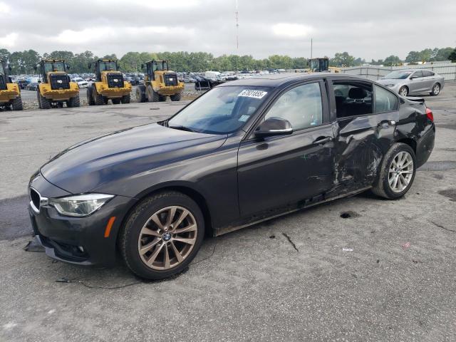 BMW 320 XI 2017 with VIN WBA8E5G32HNU42775 - Photo from auction