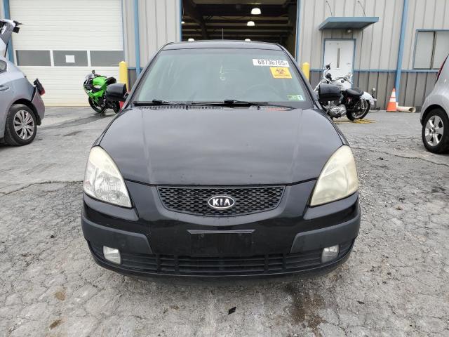 Photo 5 from auction – 2009 KIA RIO 5 SX with VIN KNADE243596471233
