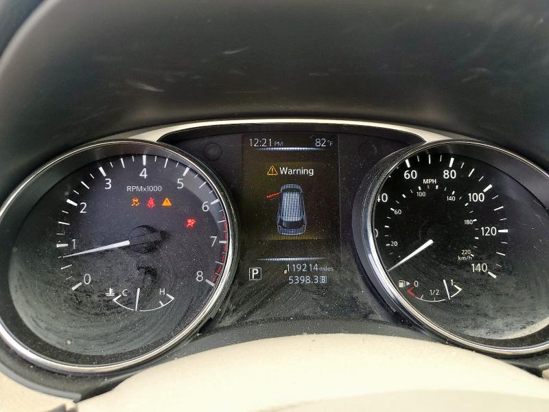Photo 9 from auction – 2015 NISSAN ROGUE S with VIN 5N1AT2MT4FC813369