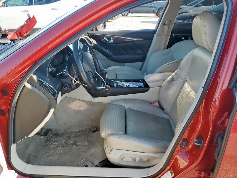 Photo 7 from auction – 2015 INFINITI Q50 BASE with VIN JN1BV7AP2FM336915