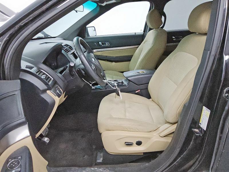 Photo 7 from auction – 2016 FORD EXPLORER with VIN 1FM5K8B87GGA37612
