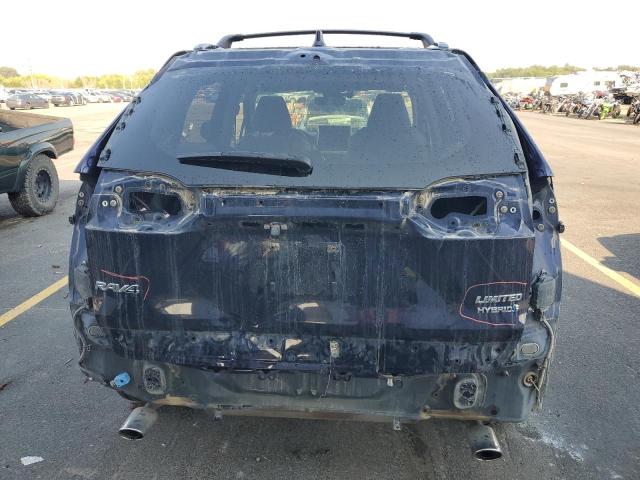 Photo 6 from auction – 2022 TOYOTA RAV4 LIMIT with VIN JTMD6RFV9ND064576
