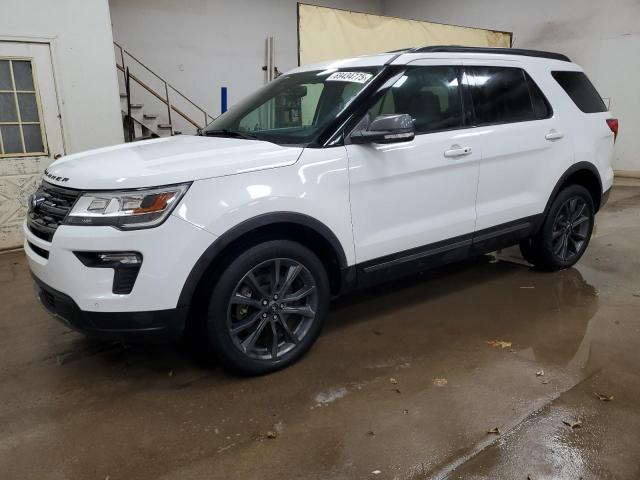 FORD EXPLORER X 2019 with VIN 1FM5K8D88KGA39505 - Photo from auction