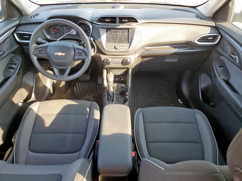 Photo 8 from auction – 2021 CHEVROLET TRAILBLAZER LS with VIN KL79MMS24MB019885