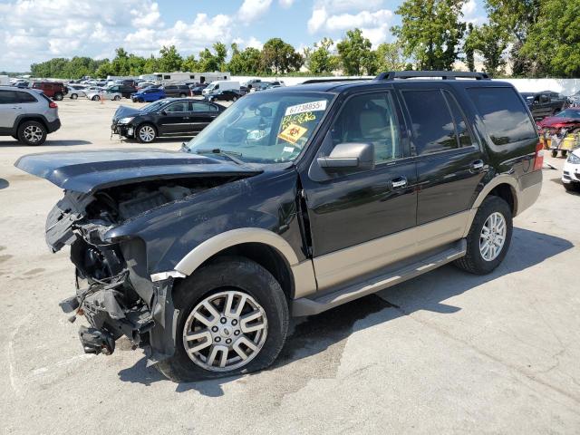 FORD EXPEDITION XLT 2011 with VIN 1FMJU1J50BEF01397 - Photo from auction