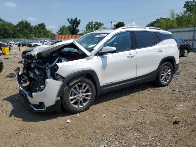 GMC TERRAIN SL 2022 with VIN 3GKALPEV8NL276160 - Photo from auction