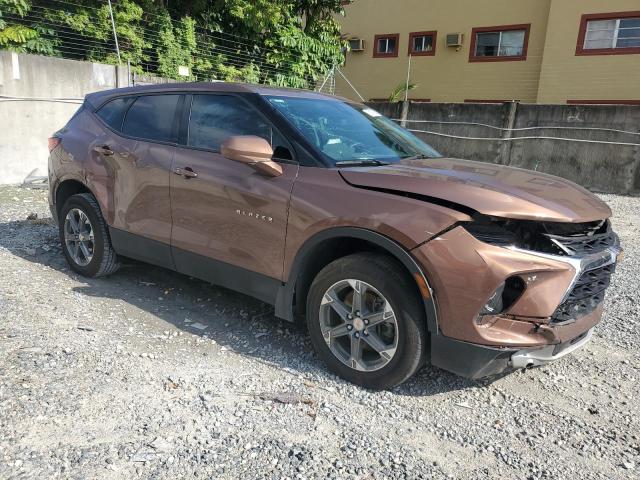 Photo 4 from auction – 2024 CHEVROLET BLAZER 2LT with VIN 3GNKBCR44RS123145