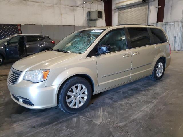 CHRYSLER TOWN & COU 2011 with VIN 2A4RR8DGXBR645471 - Photo from auction