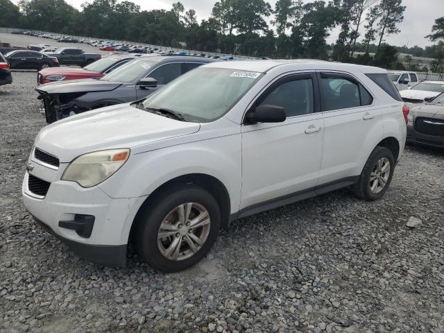 CHEVROLET EQUINOX LS 2015 with VIN 2GNALAEK6F1117453 - Photo from auction