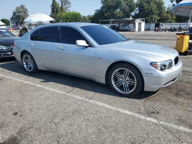 Photo 4 from auction – 2003 BMW 760 LI with VIN WBAGN834X3DK10757