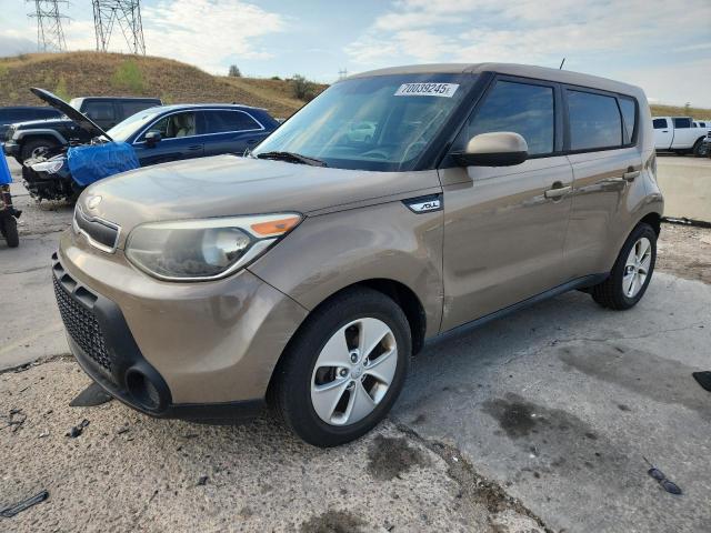 KIA SOUL 2015 with VIN KNDJN2A2XF7115593 - Photo from auction