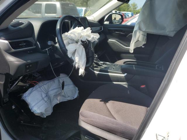 Photo 7 from auction – 2023 TOYOTA HIGHLANDER with VIN 5TDKDRAH4PS023570