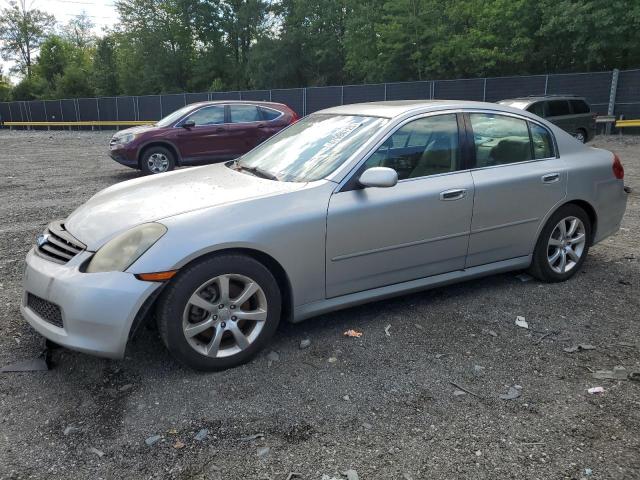 INFINITY G35 2005 with VIN JNKCV51E25M200494 - Photo from auction