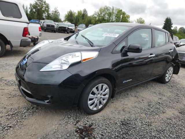 NISSAN LEAF S 2015 with VIN 1N4AZ0CP4FC306554 - Photo from auction