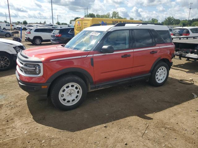 FORD BRONCO SPO 2023 with VIN 3FMCR9G68PRD38642 - Photo from auction