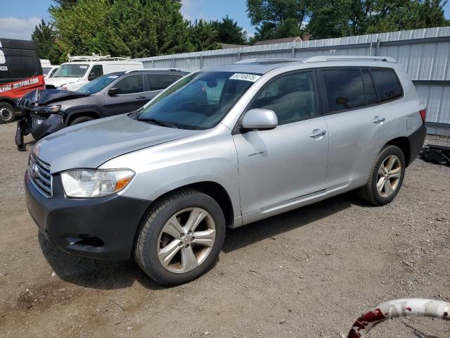 TOYOTA HIGHLANDER 2008 with VIN JTEES42A882030985 - Photo from auction