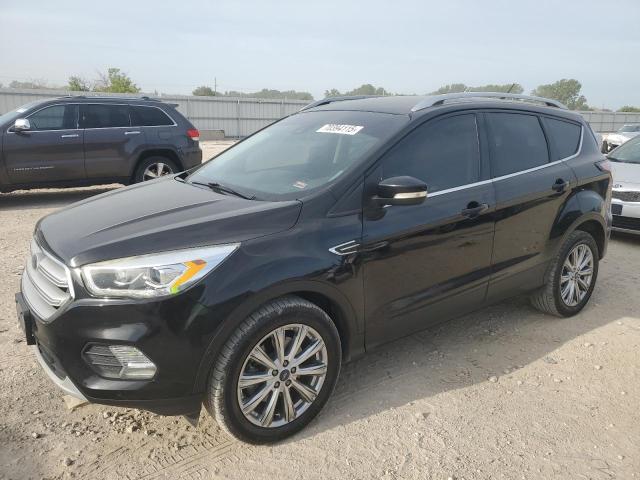 FORD ESCAPE TIT 2018 with VIN 1FMCU0J92JUB16272 - Photo from auction