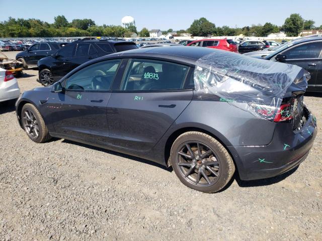 Photo 2 from auction – 2022 TESLA MODEL 3 with VIN 5YJ3E1EB0NF180202