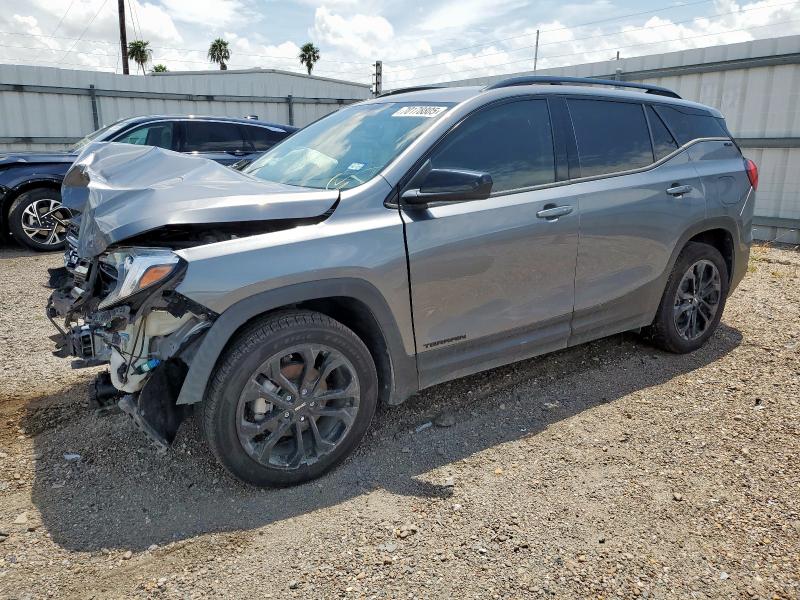 Photo 1 from auction – 2021 GMC TERRAIN SLE with VIN 3GKALMEV7ML369281