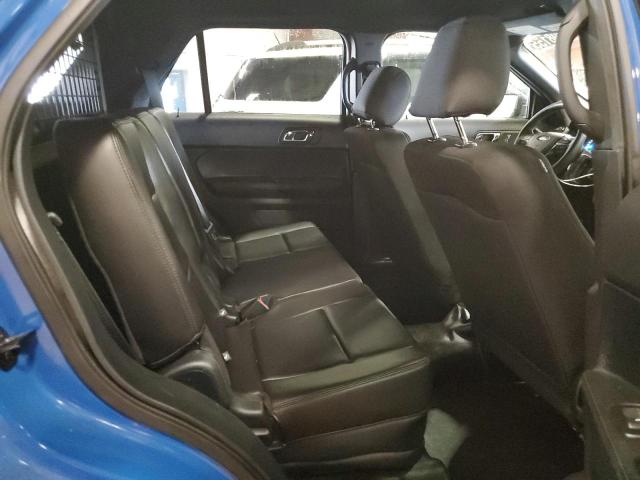 Photo 11 from auction – 2018 FORD EXPLORER POLICE INTERCEPTOR with VIN 1FM5K8AT8JGB69095