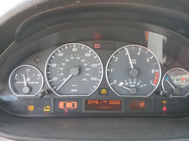 Photo 9 from auction – 2001 BMW 330 CI with VIN WBABS534X1JU82354