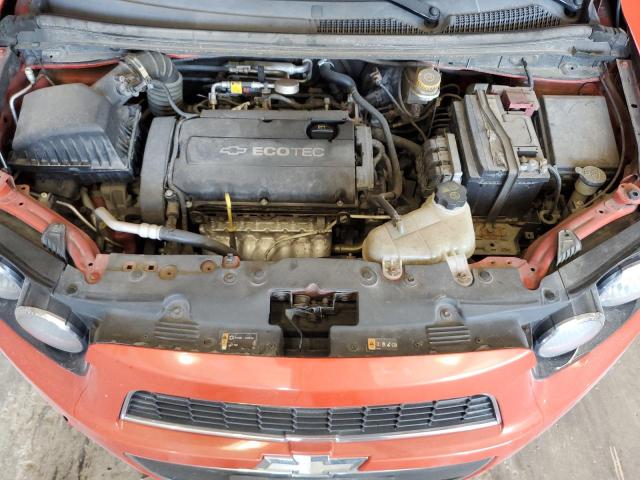 Photo 12 from auction – 2013 CHEVROLET SONIC LT with VIN 1G1JC6SH0D4193839