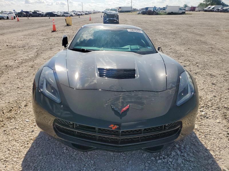 Photo 5 from auction – 2018 CHEVROLET CORVETTE S with VIN 1G1YK2D7XJ5104802
