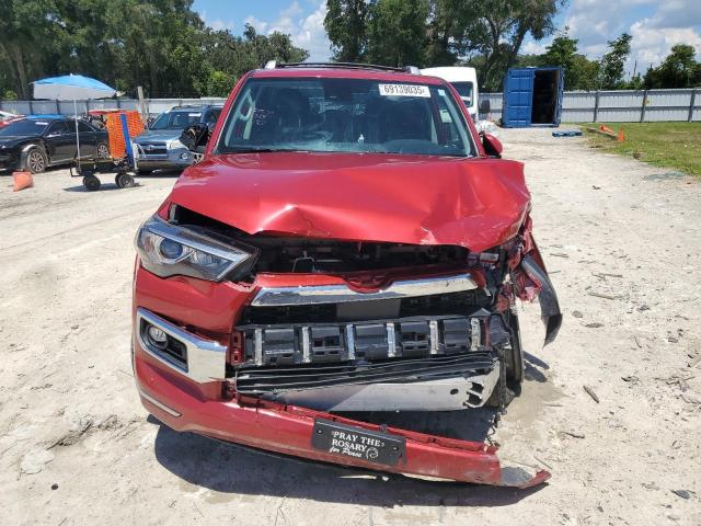 Photo 5 from auction – 2021 TOYOTA 4RUNNER TR with VIN JTEKU5JR5M5938300