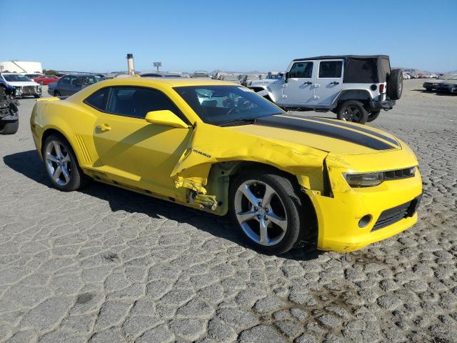 Photo 4 from auction – 2014 CHEVROLET CAMARO LT with VIN 2G1FB1E36E9321981
