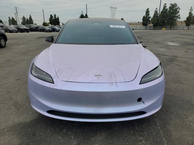 Photo 5 from auction – 2025 TESLA MODEL 3 with VIN 5YJ3E1EA9SF039776
