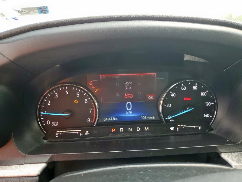 Photo 9 from auction – 2022 FORD EXPLORER T with VIN 1FMSK8JH3NGB44514