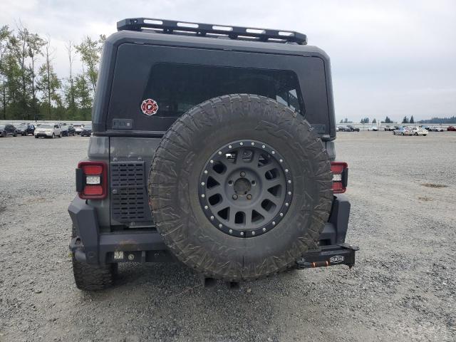 Photo 6 from auction – 2021 JEEP GLADIATOR with VIN 1C6JJTBM8ML593766