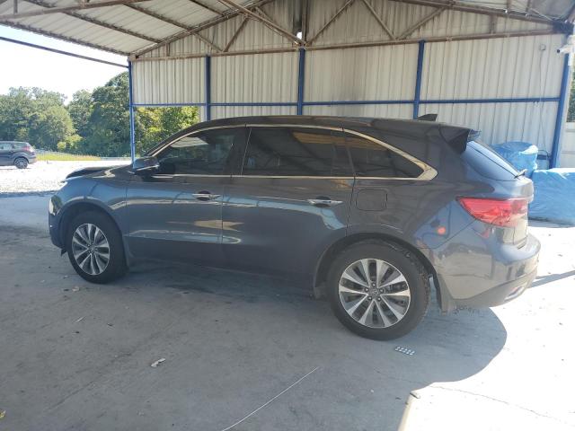 Photo 2 from auction – 2016 ACURA MDX TECHNO with VIN 5FRYD3H47GB019851