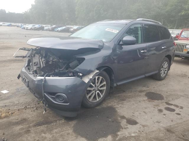 NISSAN PATHFINDER 2013 with VIN 5N1AR2MM5DC688709 - Photo from auction