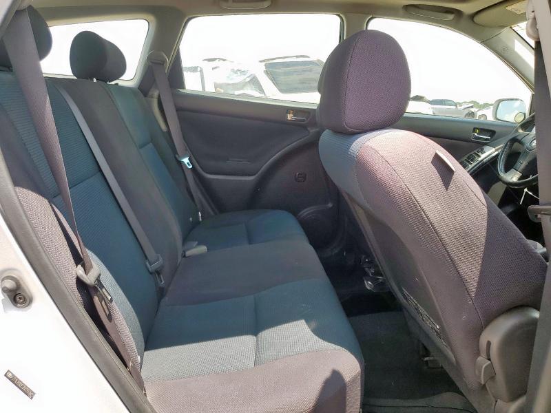 Photo 10 from auction – 2006 TOYOTA MATRIX XR with VIN 2T1LR30E26C553893
