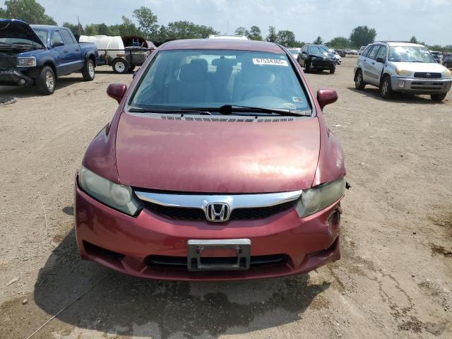 Photo 5 from auction – 2009 HONDA CIVIC LX with VIN 19XFA16559E011158