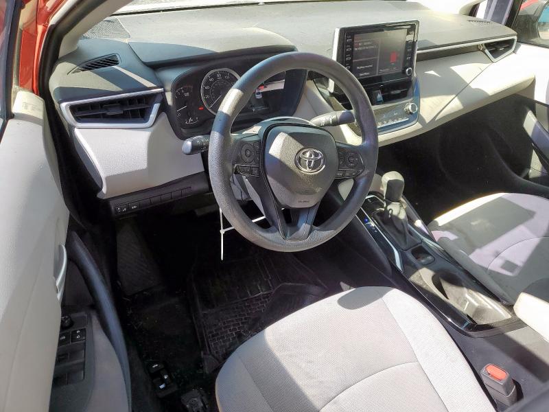 Photo 8 from auction – 2020 TOYOTA COROLLA LE with VIN 5YFEPRAE4LP118577