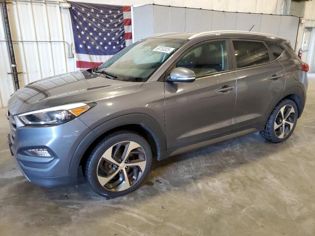 HYUNDAI TUCSON LIM 2016 with VIN KM8J3CA2XGU202033 - Photo from auction