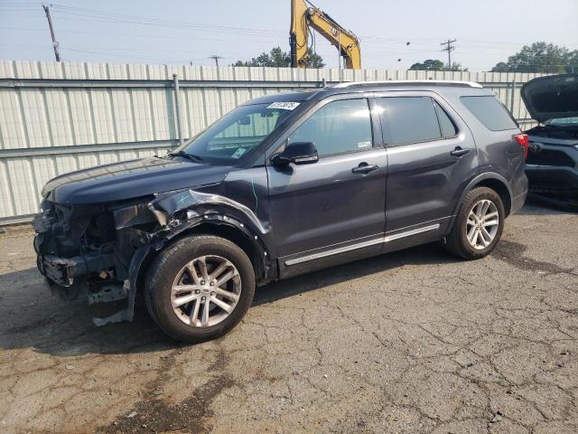 Photo 1 from auction – 2017 FORD EXPLORER X with VIN 1FM5K7DHXHGA31697