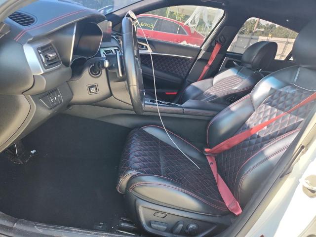 Photo 7 from auction – 2022 GENESIS G70 with VIN KMTG54TE9NU083895