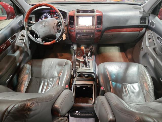 Photo 8 from auction – 2009 LEXUS GX 470 with VIN JTJBT20X190179054