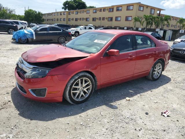 FORD FUSION SEL 2011 with VIN 3FAHP0JAXBR249906 - Photo from auction