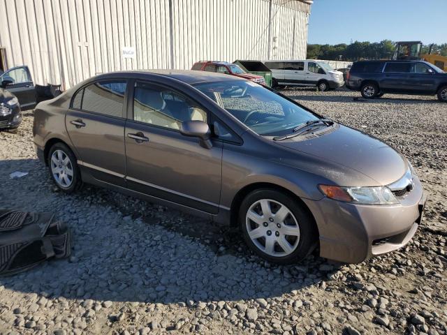 Photo 4 from auction – 2011 HONDA CIVIC LX with VIN 2HGFA1F50BH526614