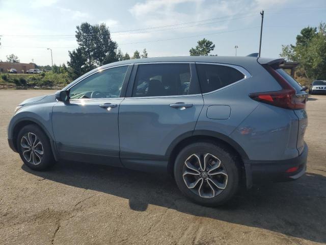 Photo 2 from auction – 2022 HONDA CR-V EX with VIN 7FARW1H52NE009095