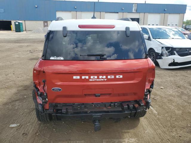 Photo 6 from auction – 2023 FORD BRONCO SPO with VIN 3FMCR9G68PRD38642