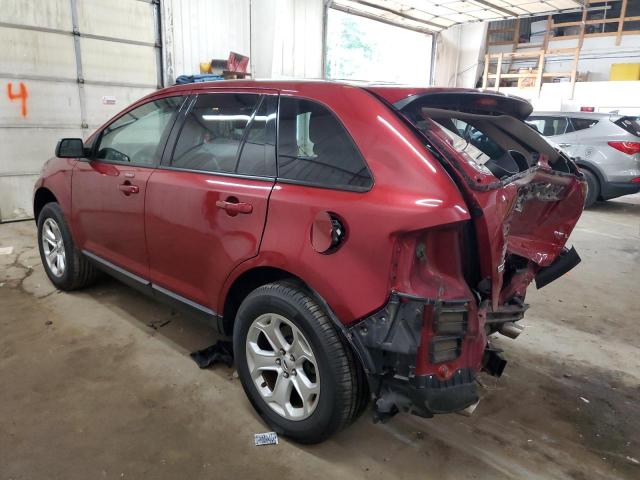 Photo 2 from auction – 2014 FORD EDGE with VIN 2FMDK3JC6EBA50277