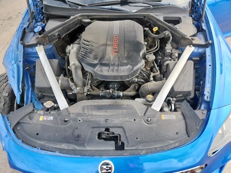 Photo 11 from auction – 2018 KIA STINGER GT with VIN KNAE35LC5J6013015
